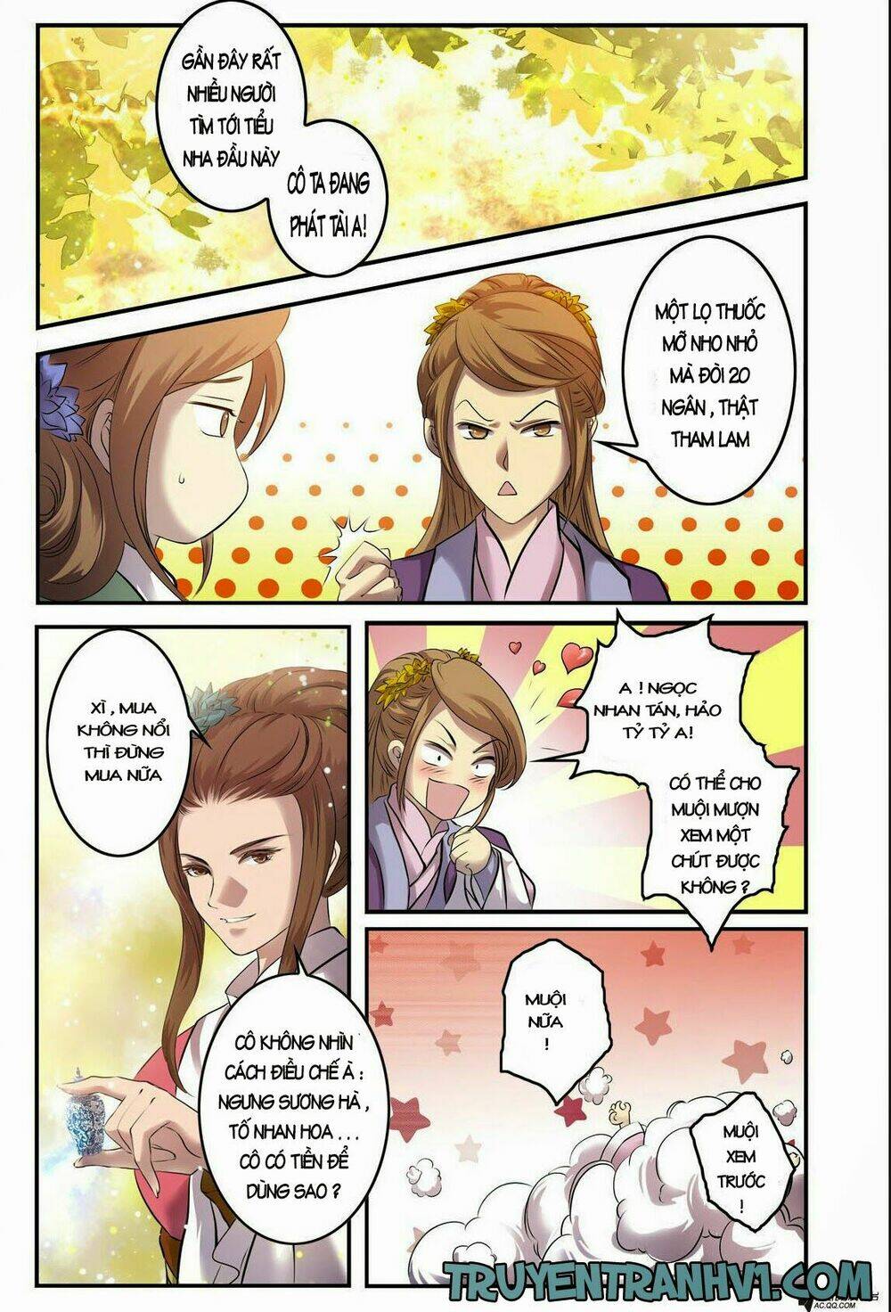 Làm Vương Gia Không Dễ: Chapter 3