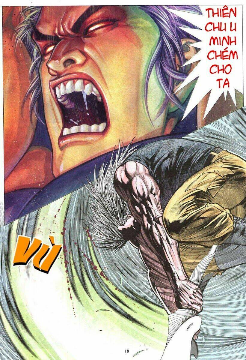 Phong Lôi: Chapter 28