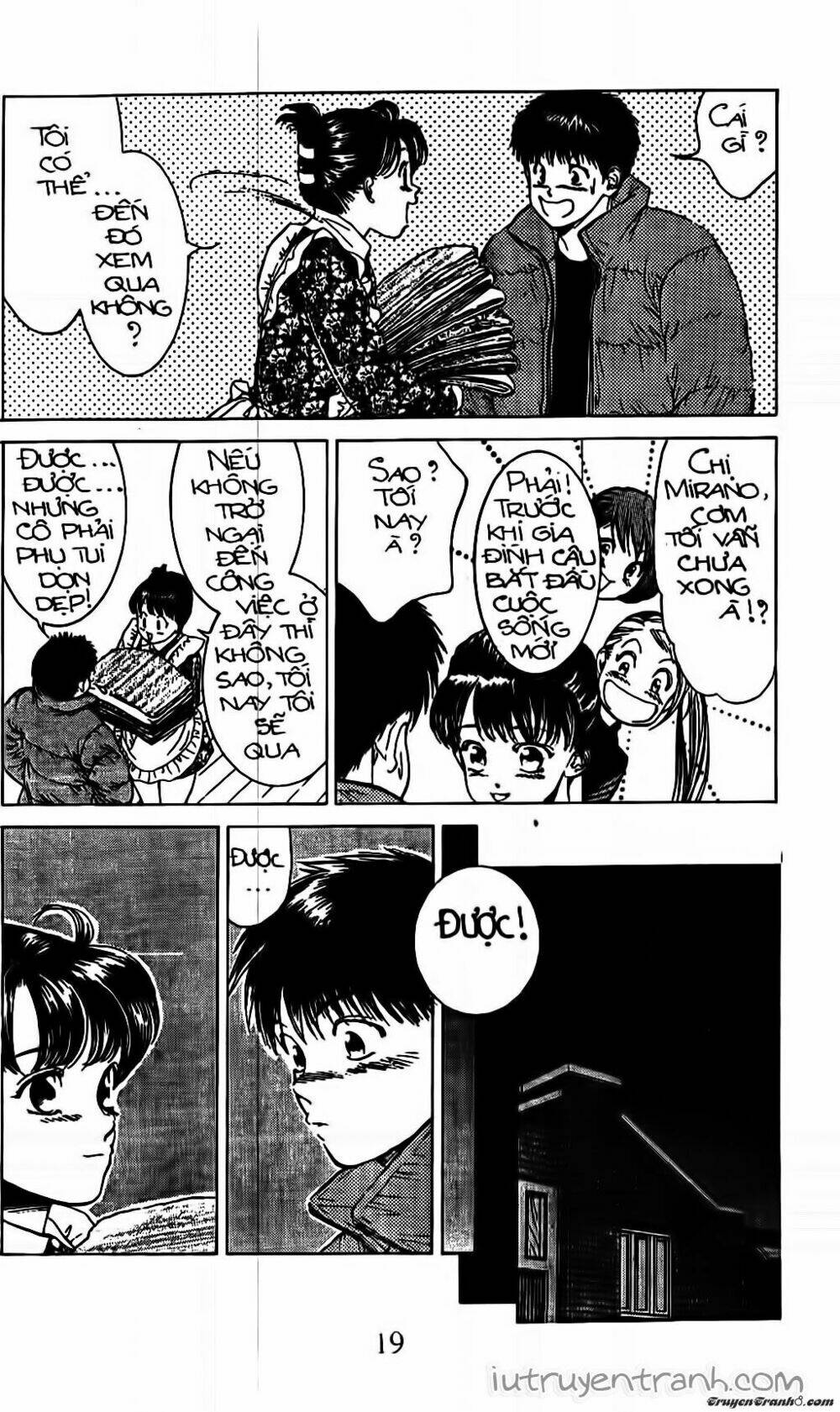 Mirano Nhà Tôi: Chapter 134