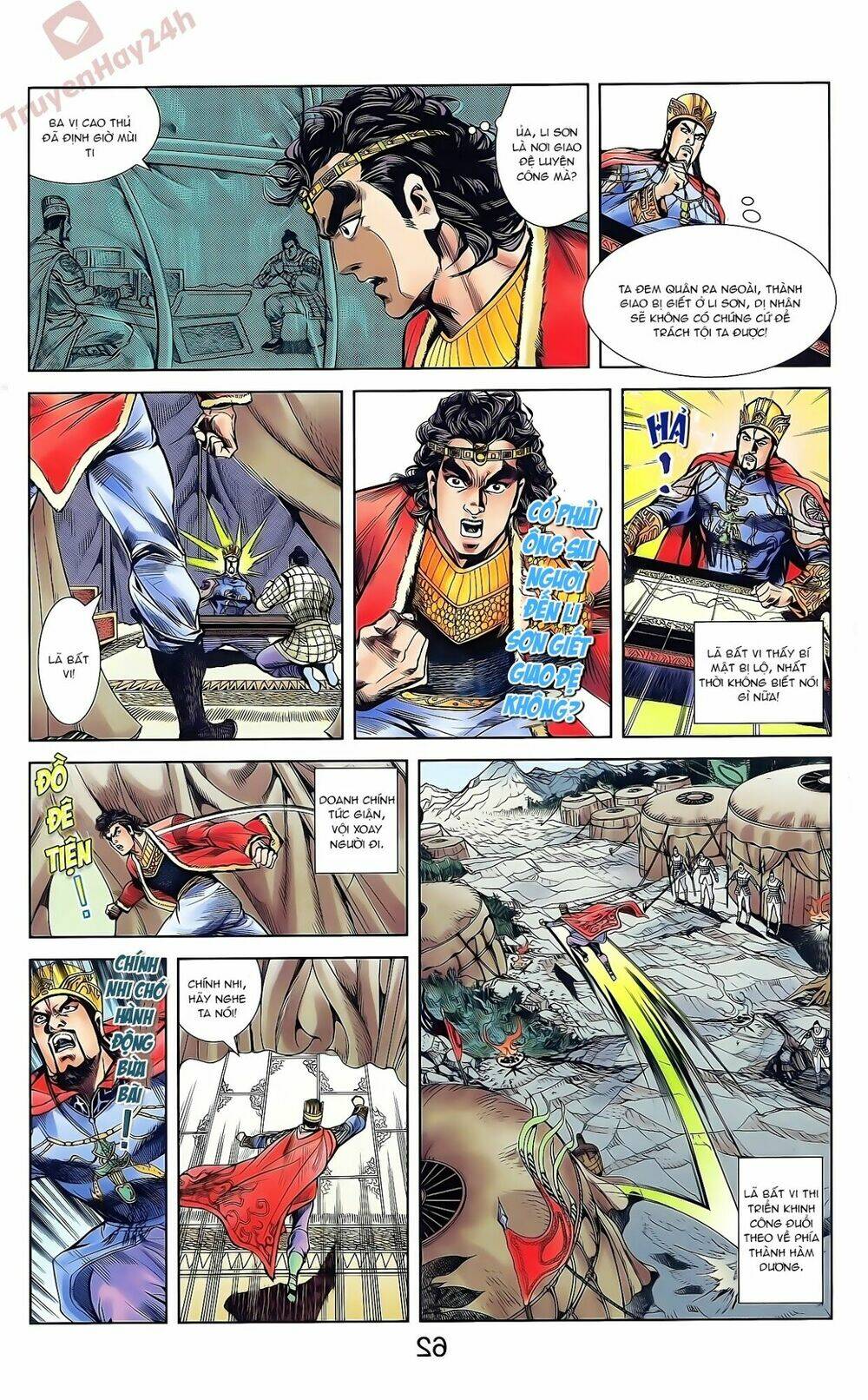 Thiên Tử Truyền Kỳ 2 - Tần Vương Doanh Chính: Chapter 44