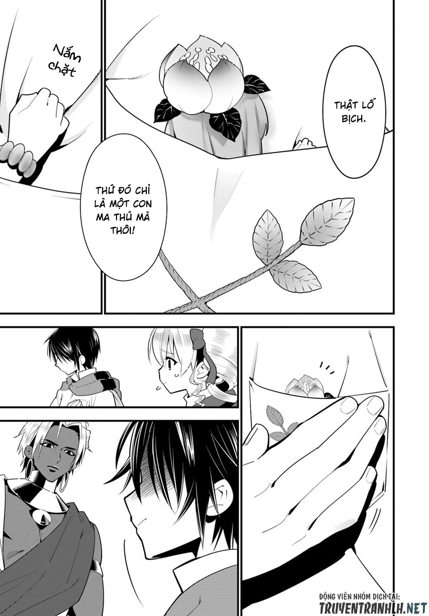 Isekai desu ga Mamono Saibai shiteimasu: Chapter 17