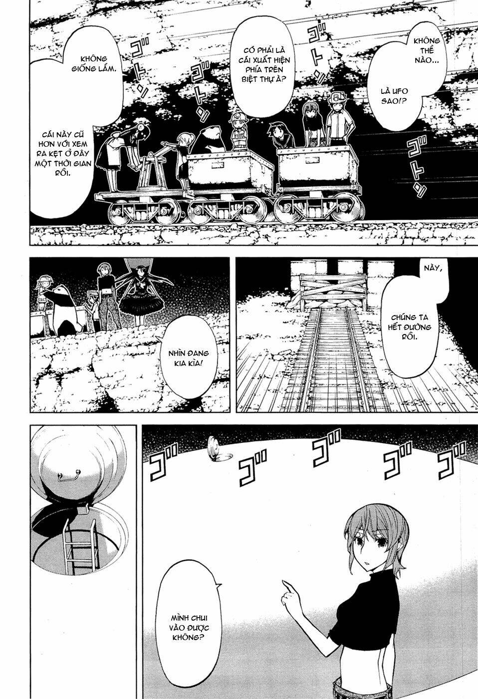 Kaibutsu Oujo: Chapter 65