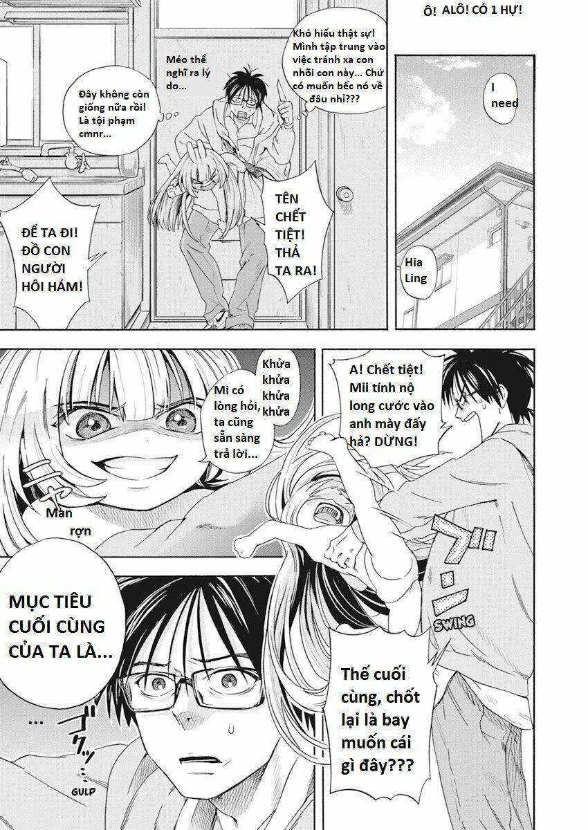 Không Xóa Sổ Con Người Được!!: Chapter 1