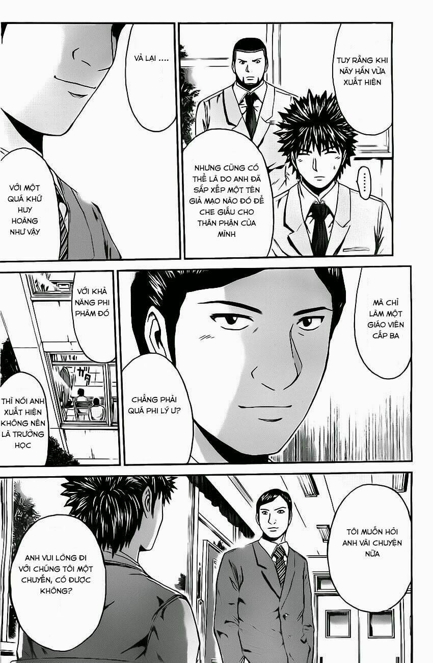 Kamen Teacher Black: Chapter 22