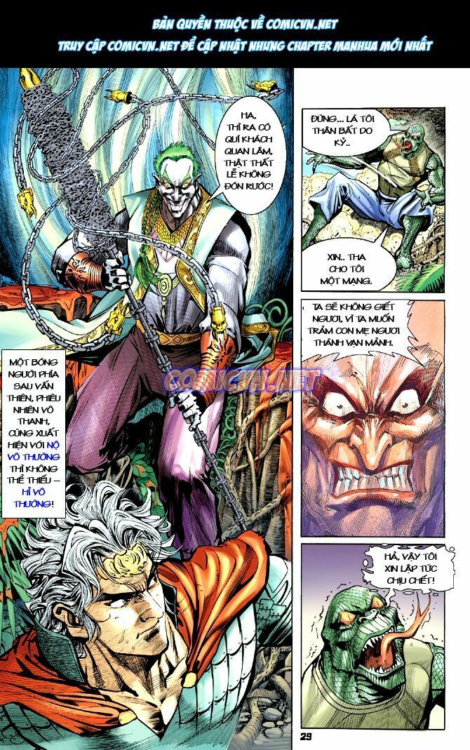 Thần Binh Huyền Kỳ I: Chapter 18