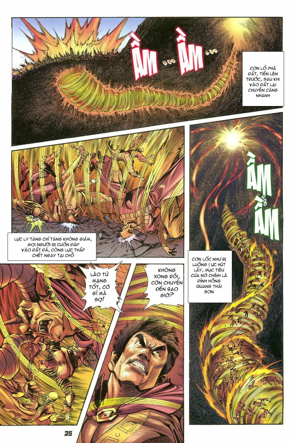 Thần Binh Huyền Kỳ I: Chapter 40