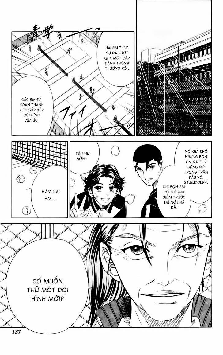 Hoàng Tử Tennis: Chapter 121