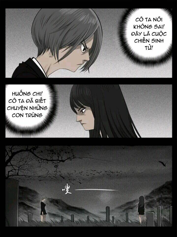 Những Câu Chuyện Kinh Dị Ở Trường Trung Học Tây Lăng: Chapter 19