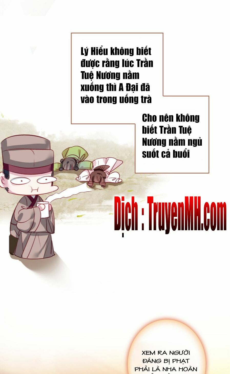 Gả Cho Một Tên Thái Giám Đáng Ghét: Chapter 21