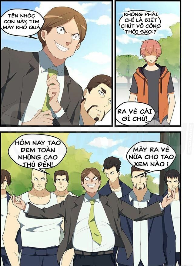 Đào Hoa Bảo Điển: Chapter 111