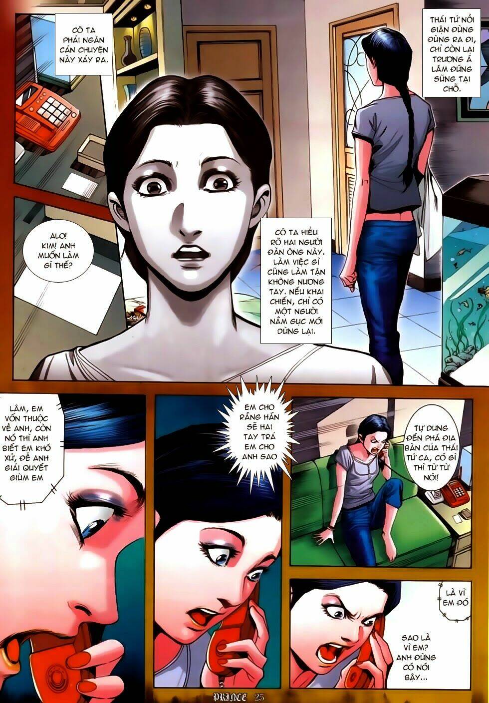 Thái Tử - Người Trong Giang Hồ Ngoại Truyện: Chapter 3