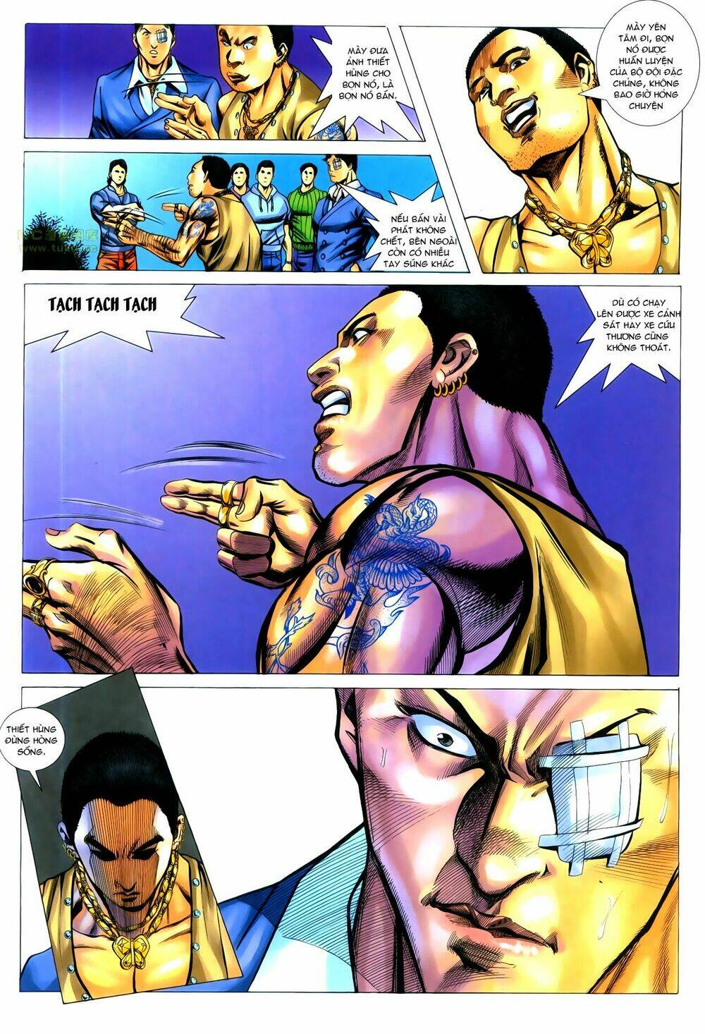 Hồ Sơ Xã Hội Đen: Chapter 21