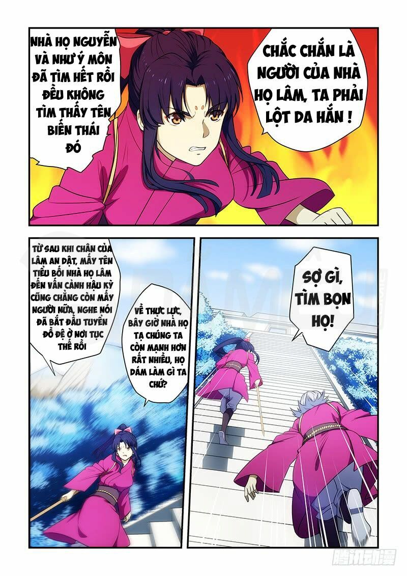 Đào Hoa Bảo Điển: Chapter 190