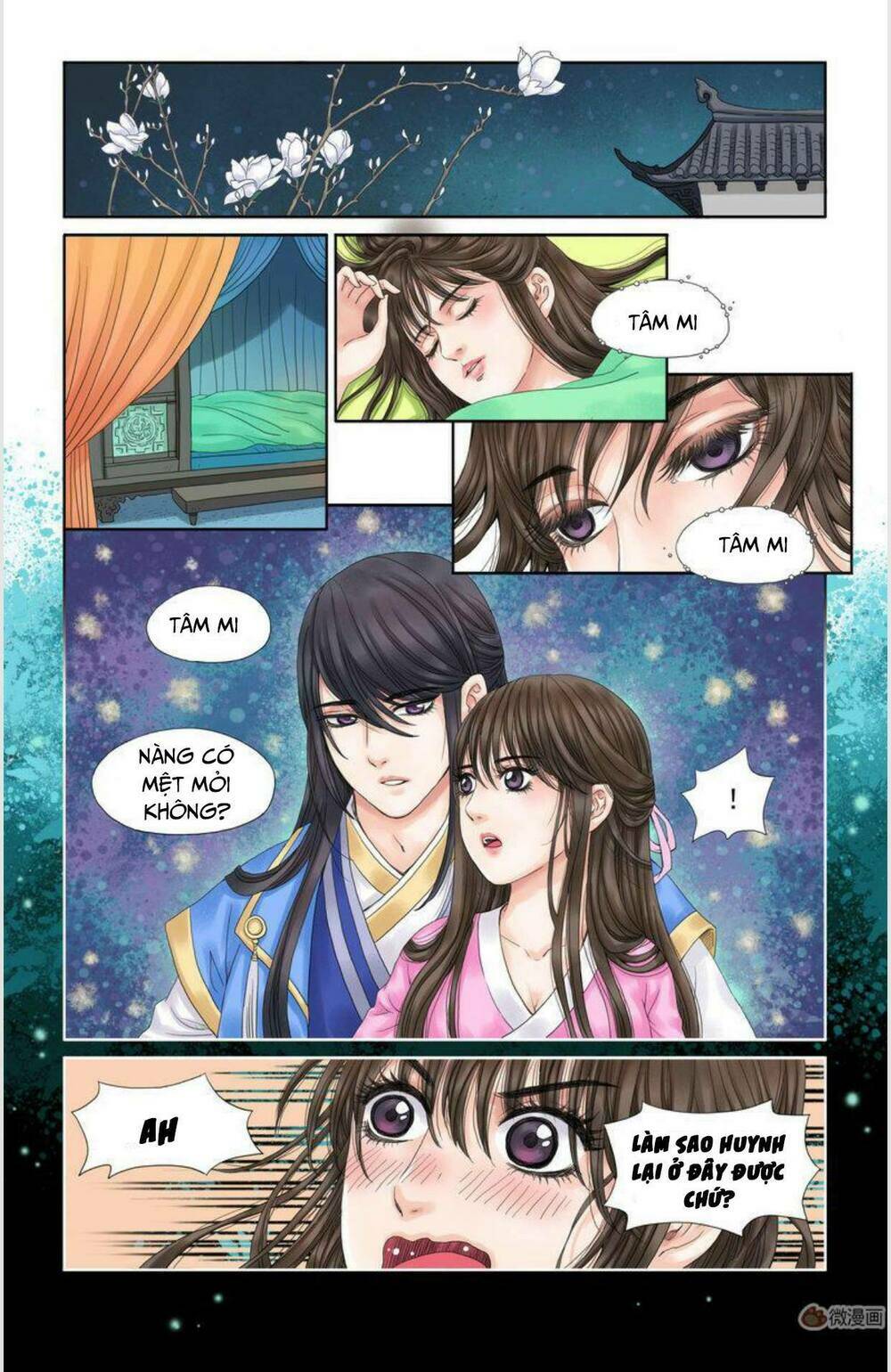 Tam Sinh Kiếp: Chapter 5