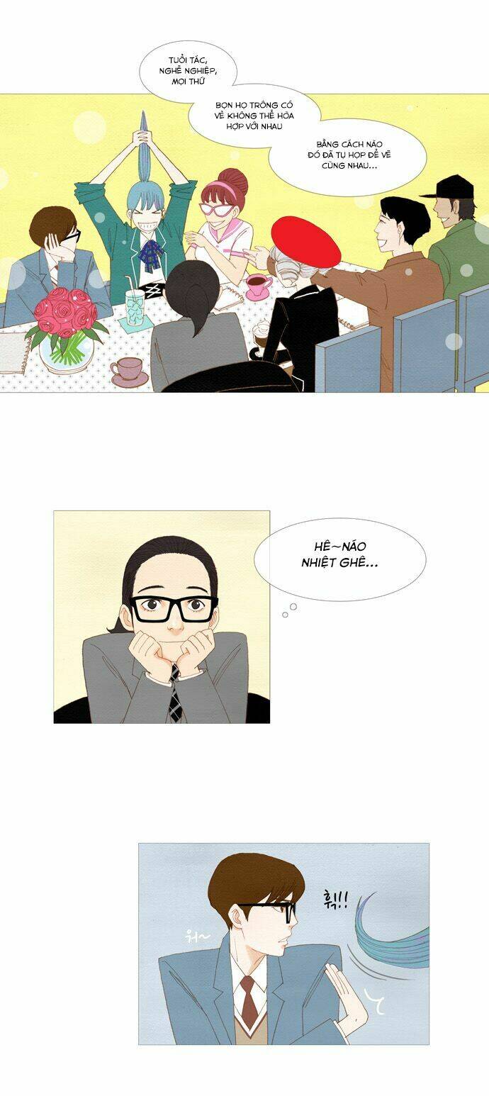 Thánh Thần Trẻ Trâu: Chapter 11