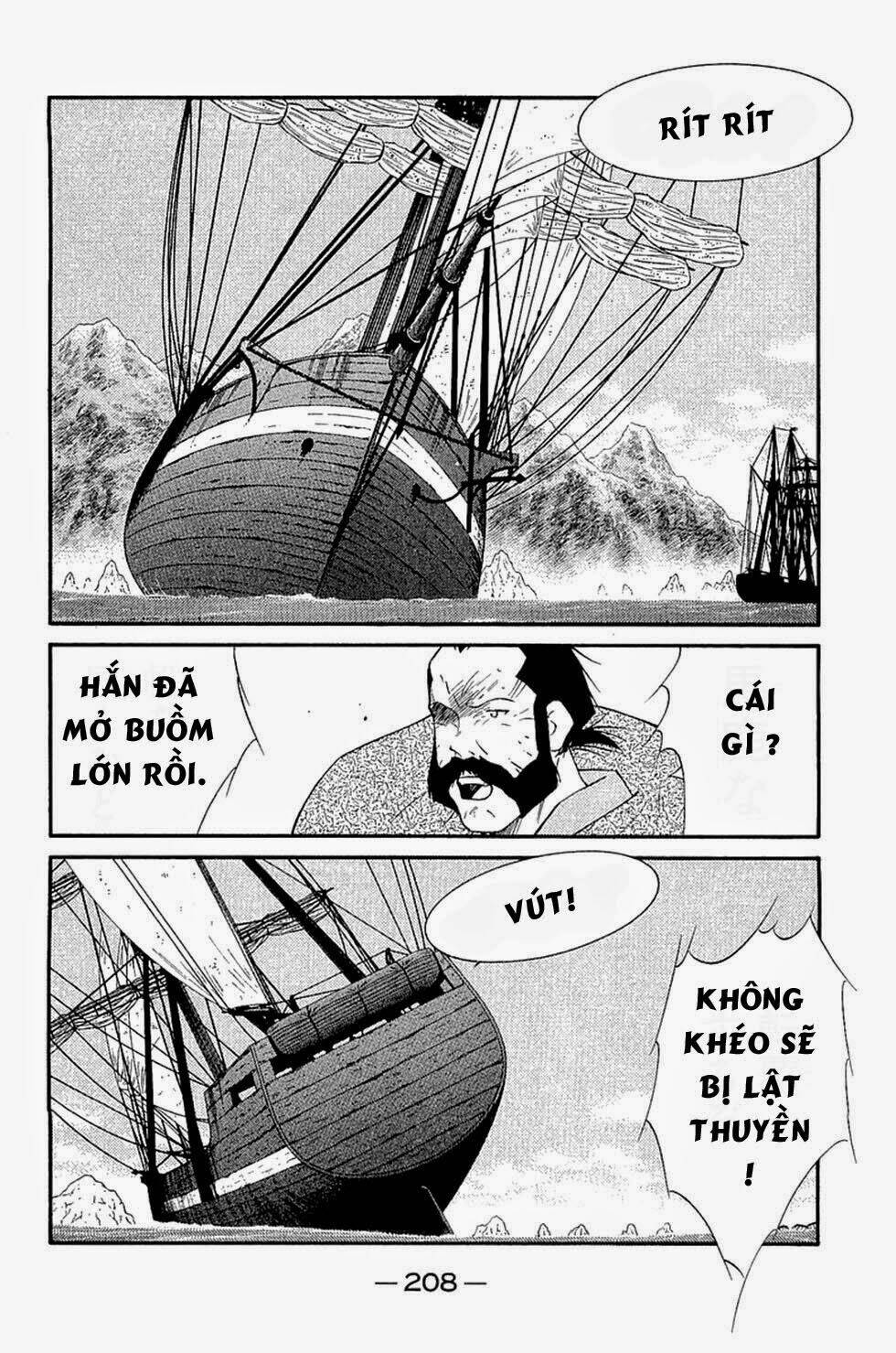 Kaiouki - Hải Hoàng Ký: Chapter 125