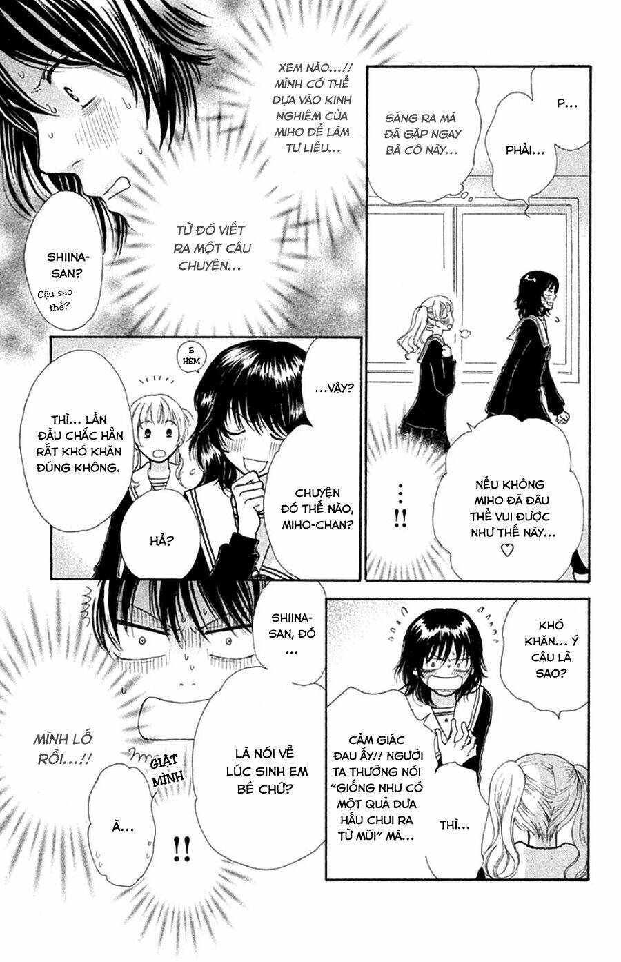 Momoiro Heaven: Chapter 11