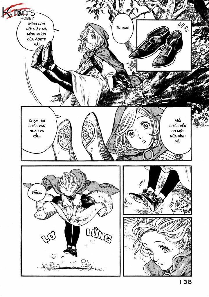 Witch Hat Atelier: Chapter 4