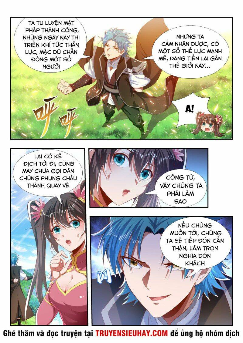 Vạn Giới Thần Chủ: Chapter 184