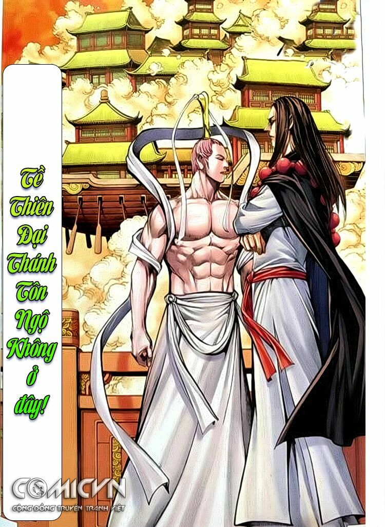 Tây Du: Chapter 52: Tề Thiên Đại Thánh ở đây