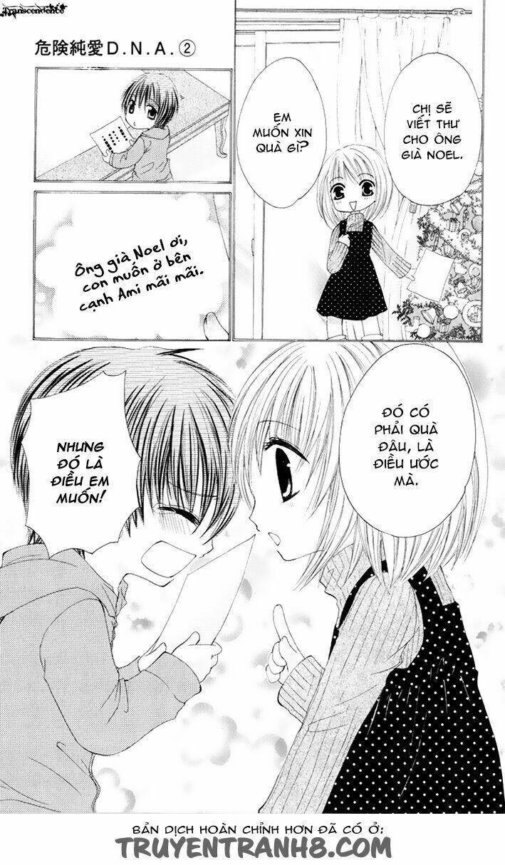 Kiken Jun\’ai D.n.a.: Chapter 8