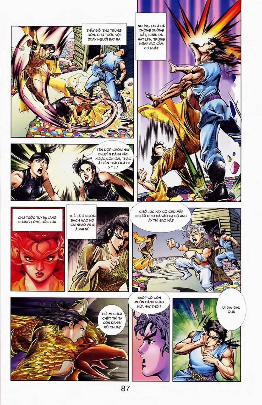 Thiên Tử Truyền Kỳ 1: Chapter 33