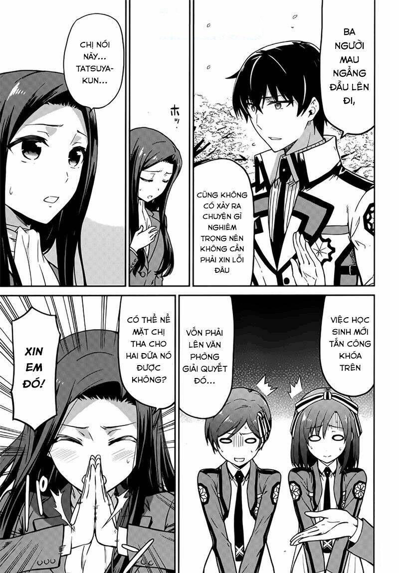 Mahouka Koukou No Rettousei - Double Seven Hen: Chapter 9