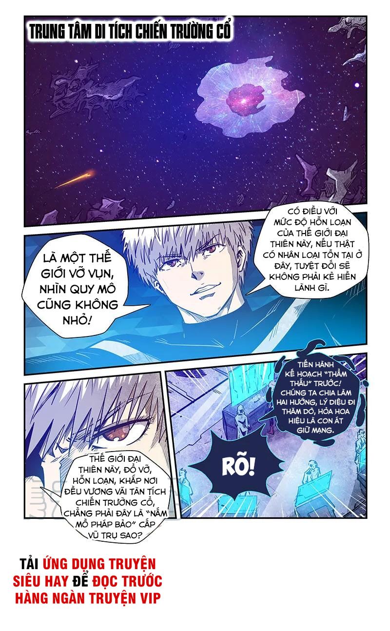 Tu Chân Tứ Vạn Niên: Chapter 282