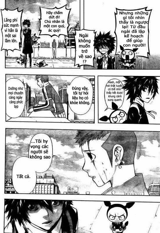 Defense Devil: Chapter 1