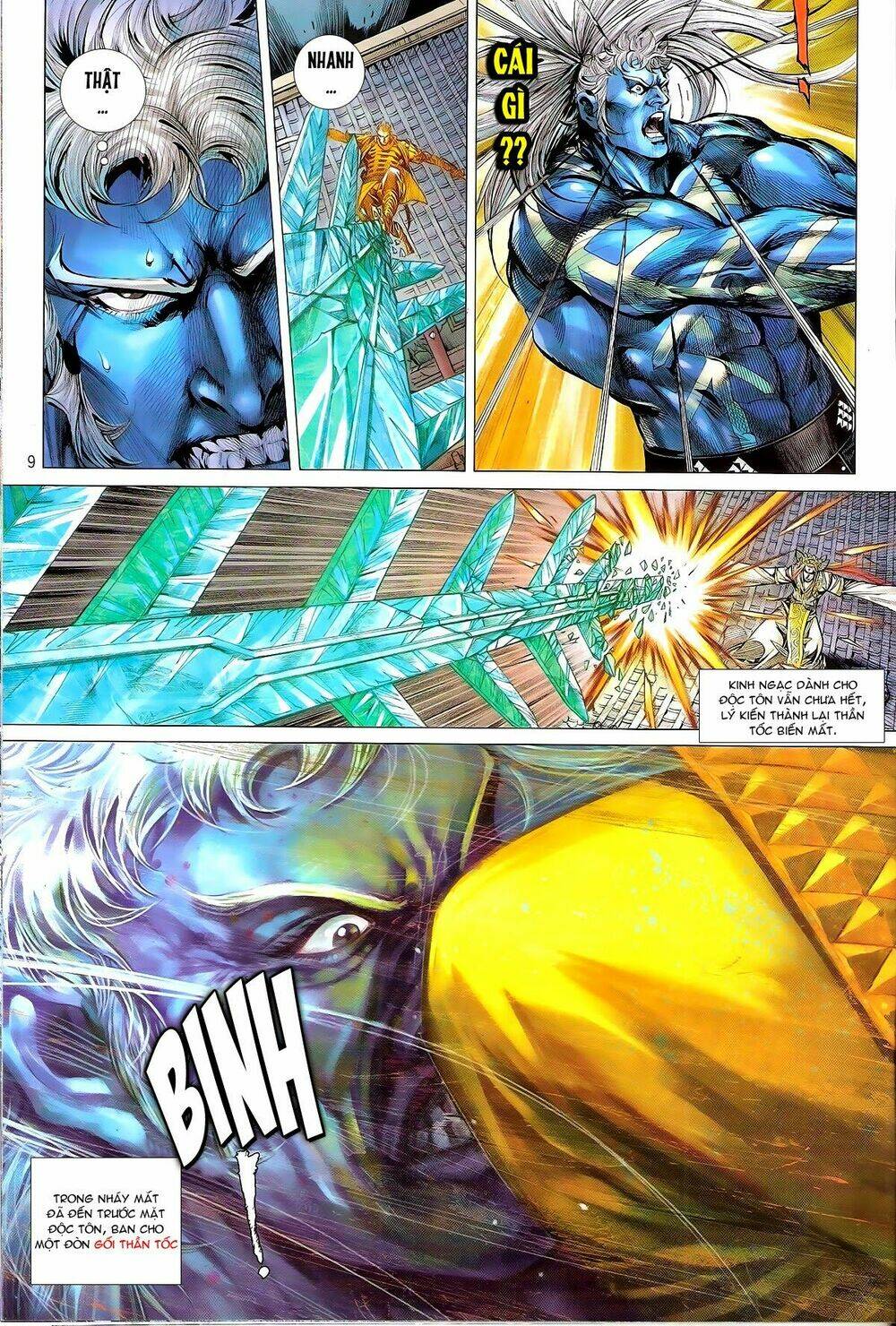 Thiết Tướng Tung Hoành: Chapter 139