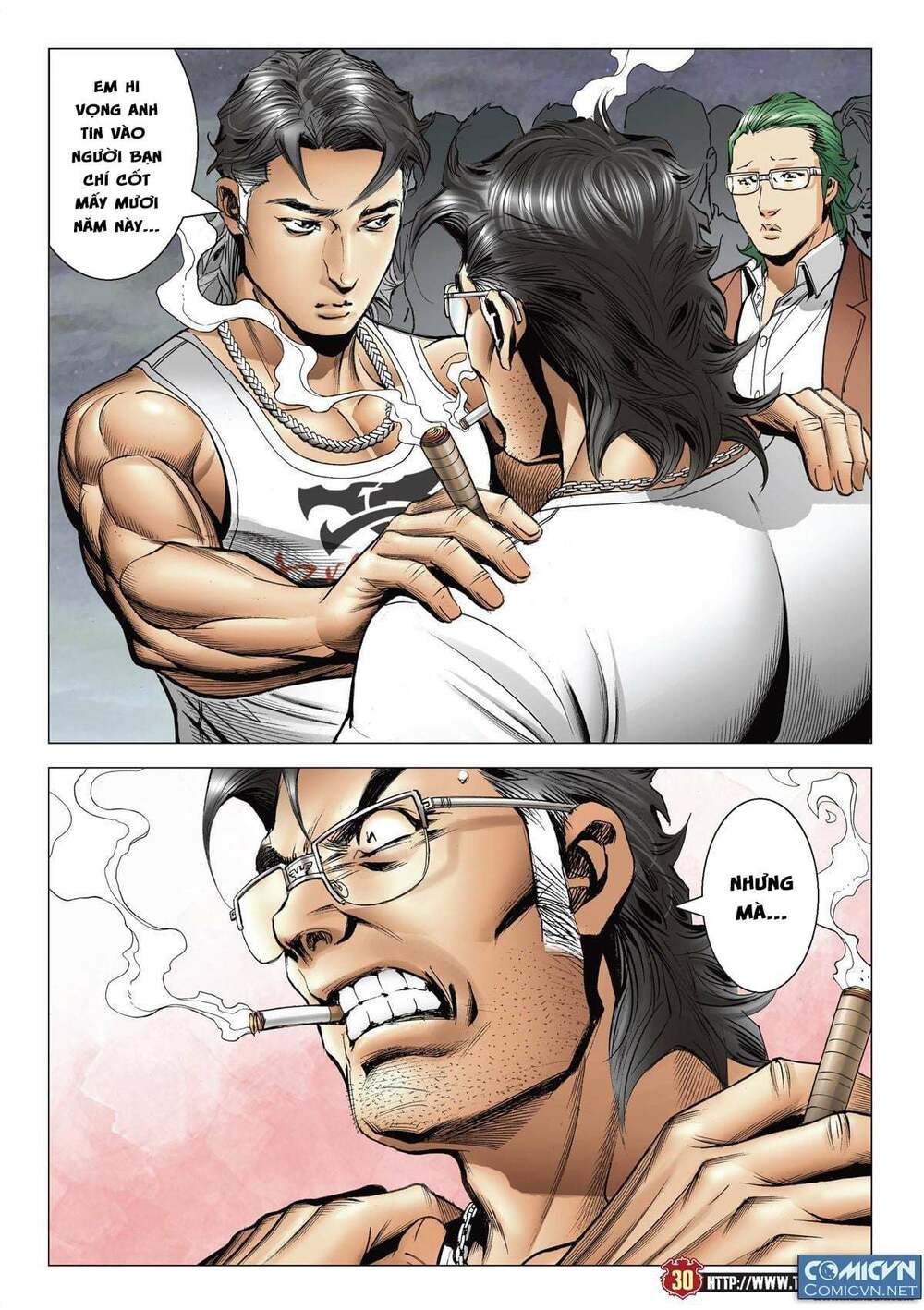 Người Trong Giang Hồ: Chapter 2168: Định thắng thua 2