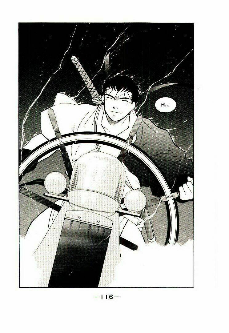 Kaiouki - Hải Hoàng Ký: Chapter 23