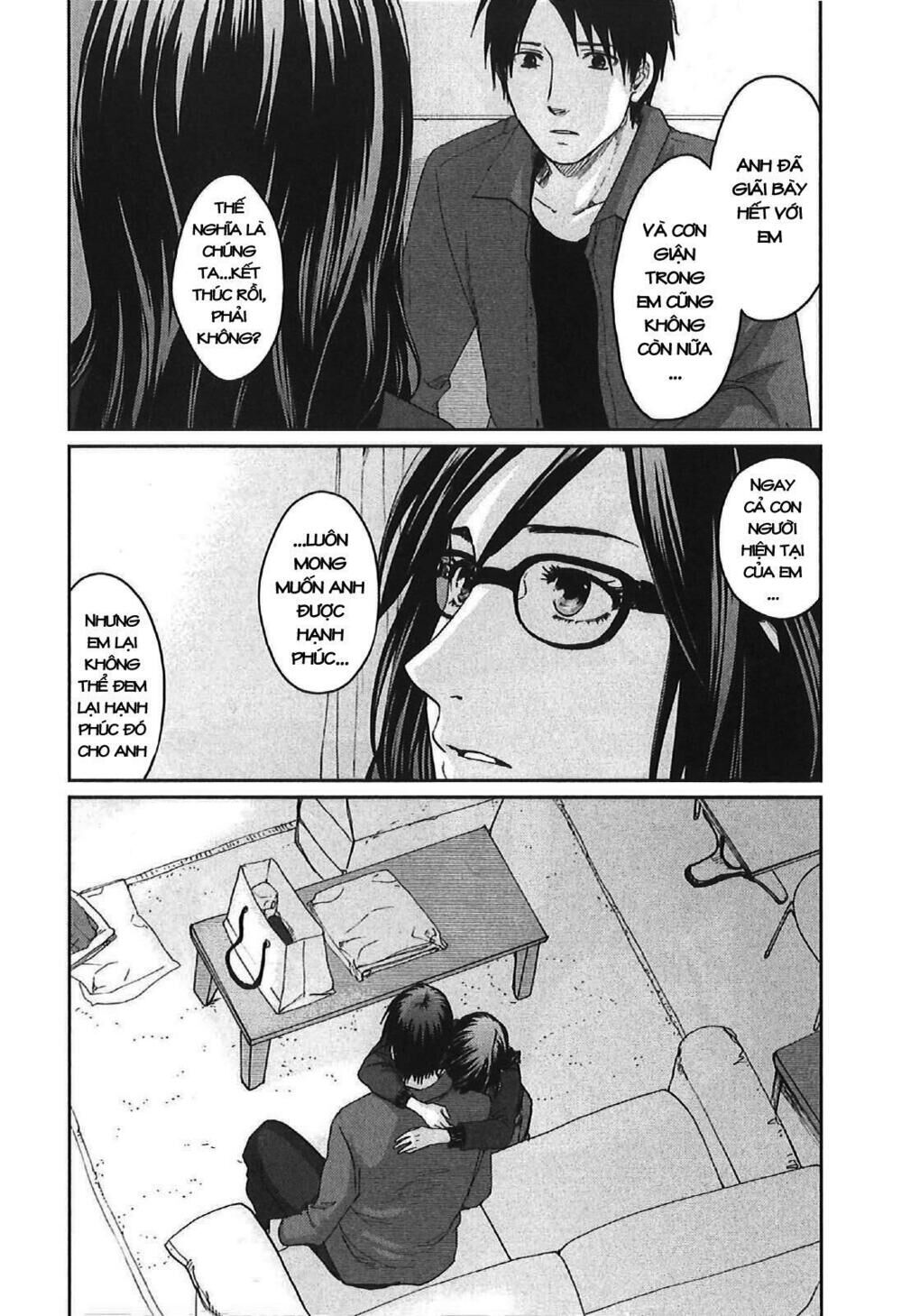 5 Centimeters Per Second (5Cm/S): Chapter 9
