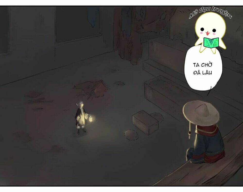 Mặc Đấu Tuyến: Chapter 5