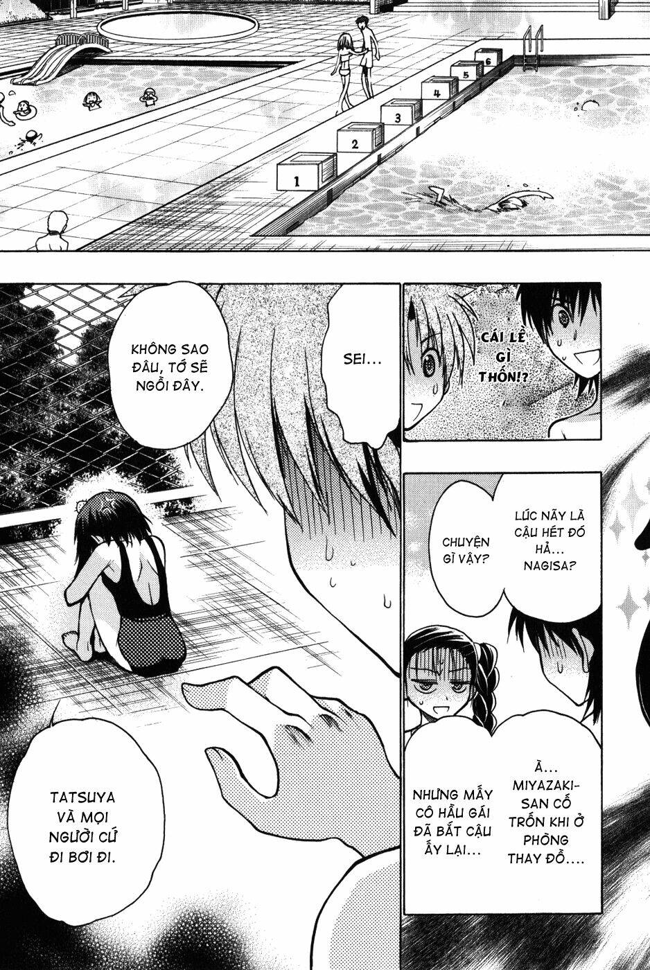 Cô Gái Có Siêu Năng Lực: Chapter 11