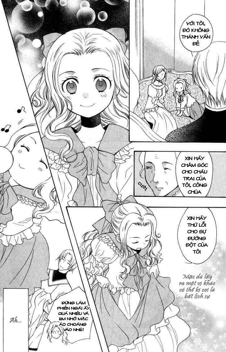 Adarushan No Hanayome: Chapter 5