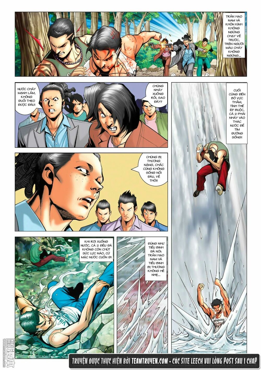 Người Trong Giang Hồ: Chapter 1509: Bình Thủy Tương Bồng – Bá Nghịch Chi Giao
