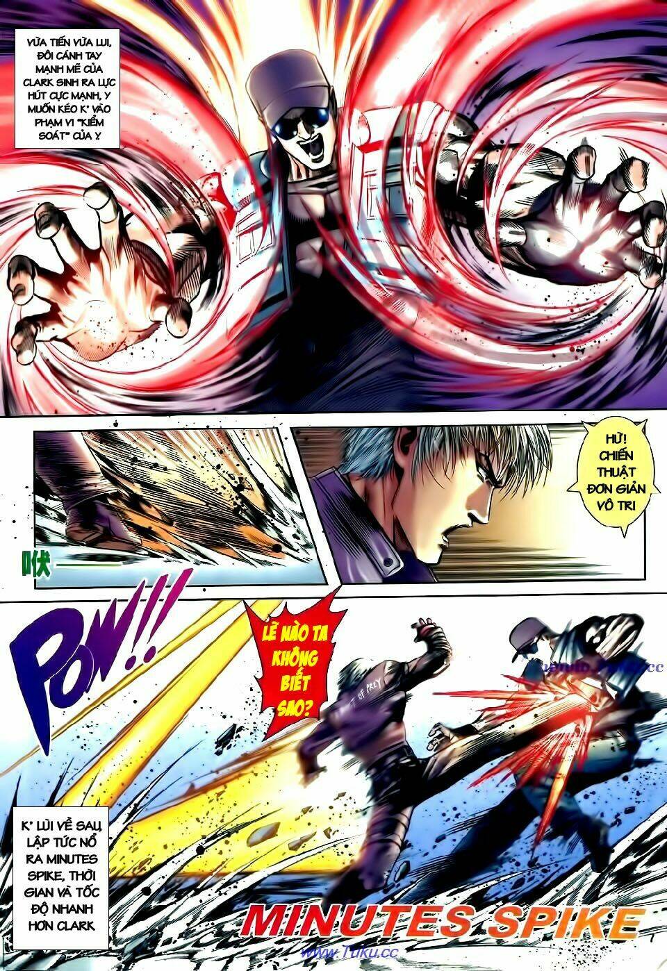 Quyền Hoàng: Chapter 22