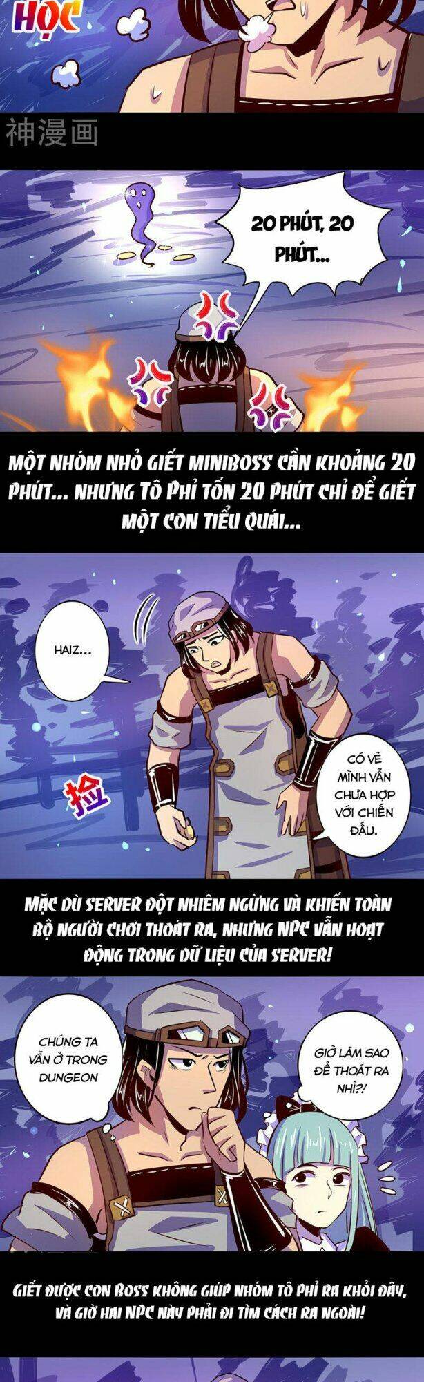 Ta Không Phải Là Npc: Chapter 45