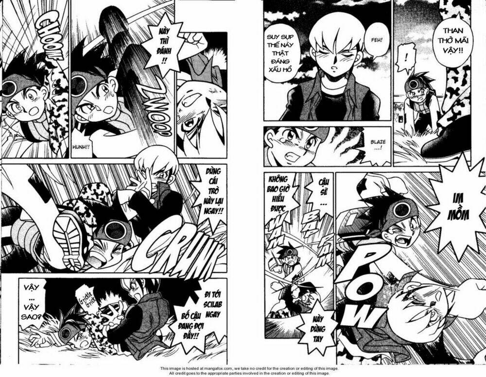 Rockman - Chiến Binh Thế Giới Ảo: Chapter 10