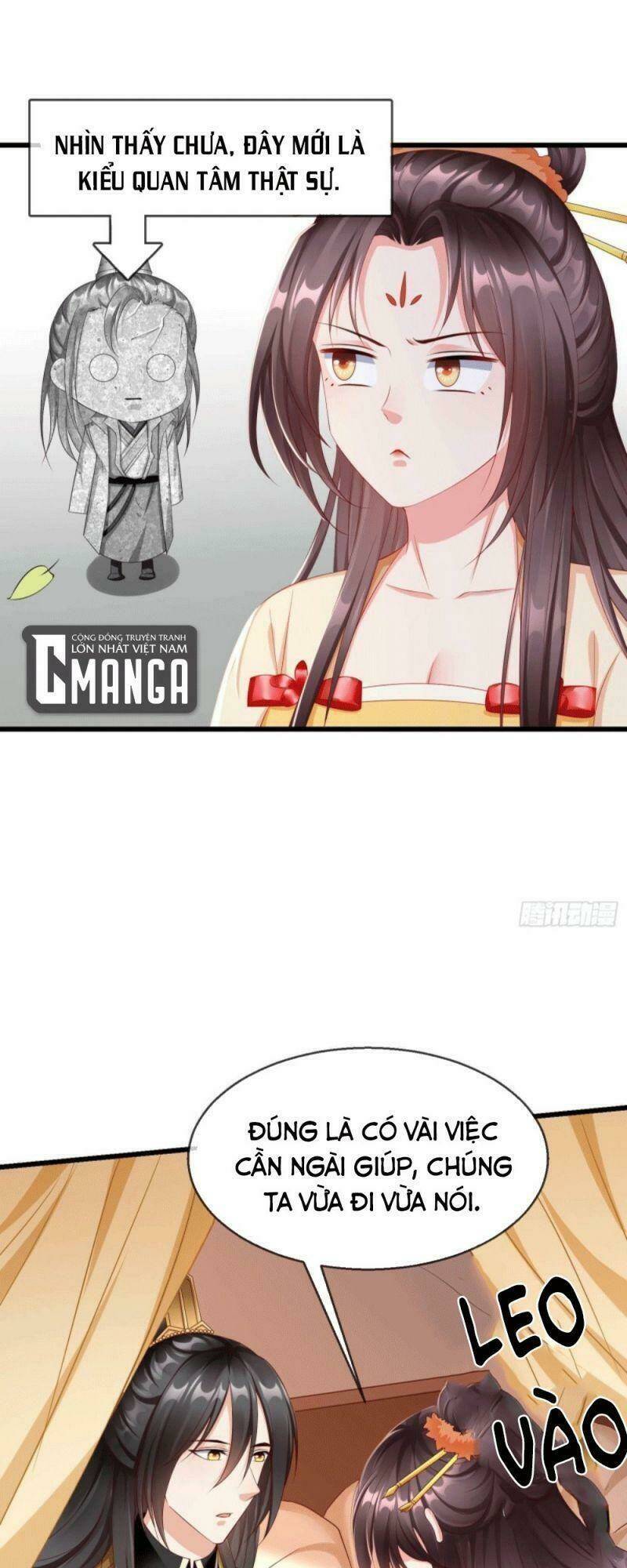 Vương Phi Là Đoá Bạch Liên Hoa: Chapter 29