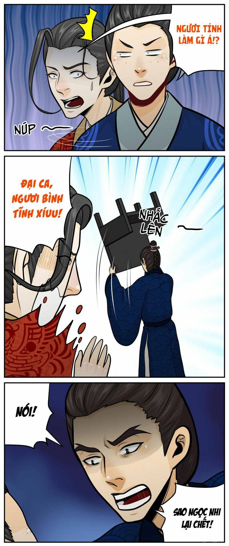 Hoàng Thượng Pê-Đê - Hãy Tránh Xa Ta Ra: Chapter 341