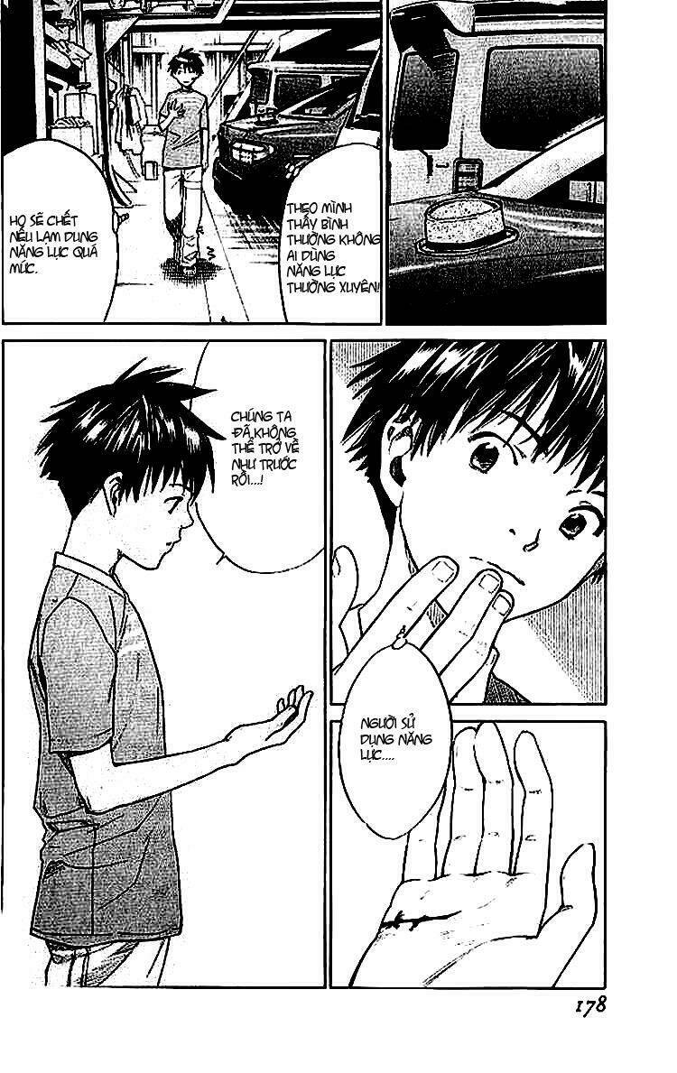 Alive - The Final Evolution: Chapter 15