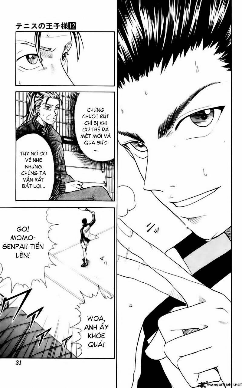 Hoàng Tử Tennis: Chapter 98