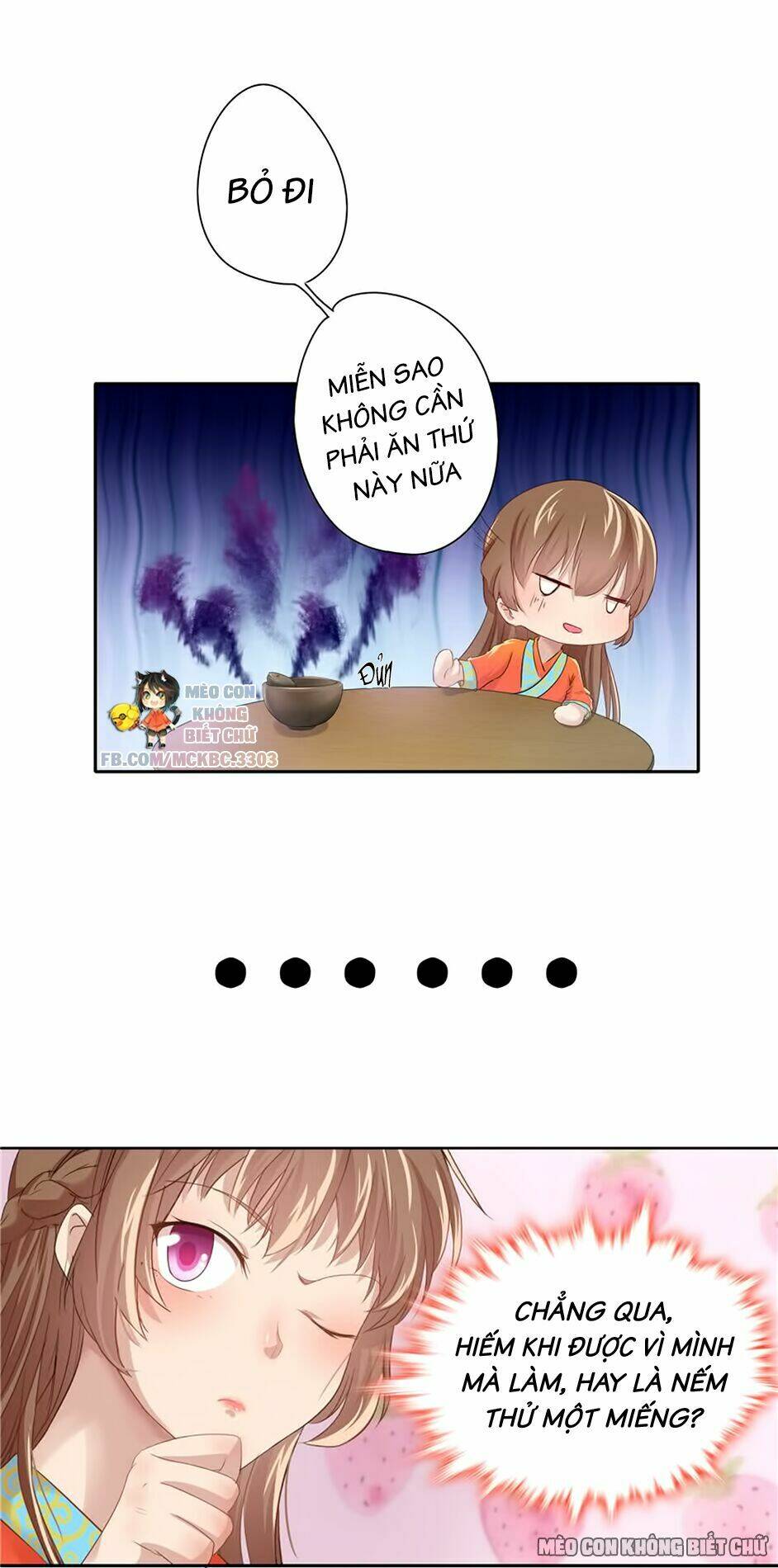 Manh Thê Thực Thần: Chapter 7