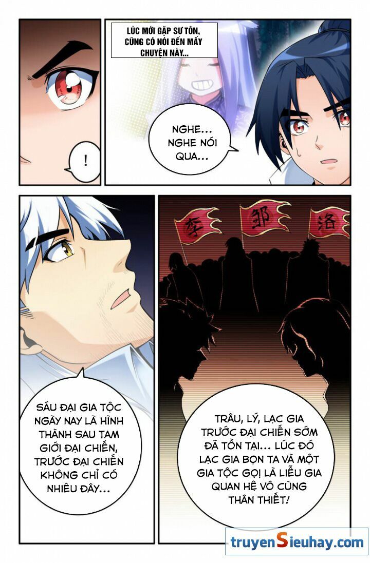 Linh Nhận Truyền Thuyết: Chapter 190