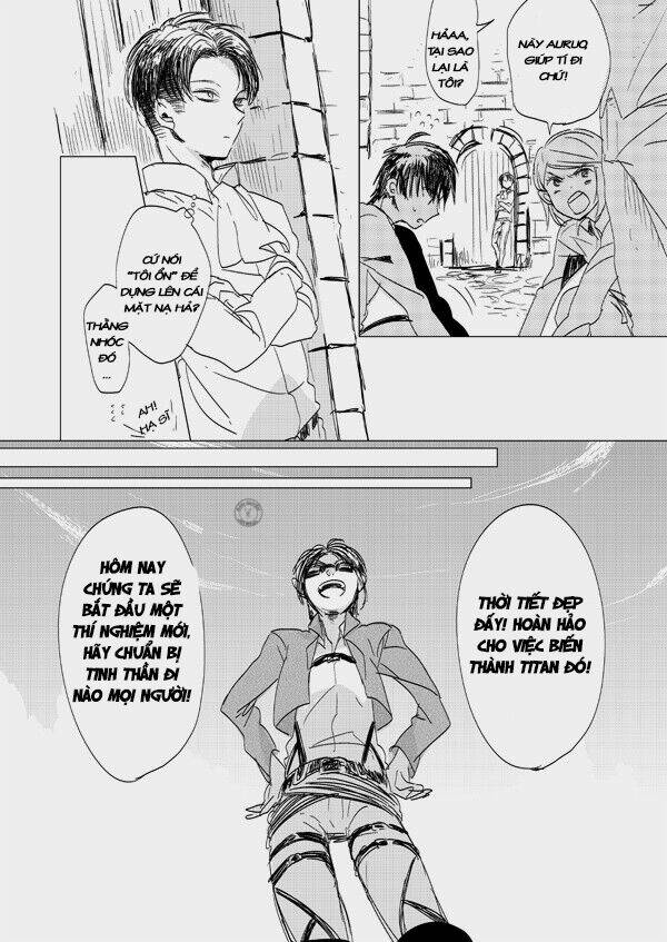 Snk Short Doujinshi: Chapter 22