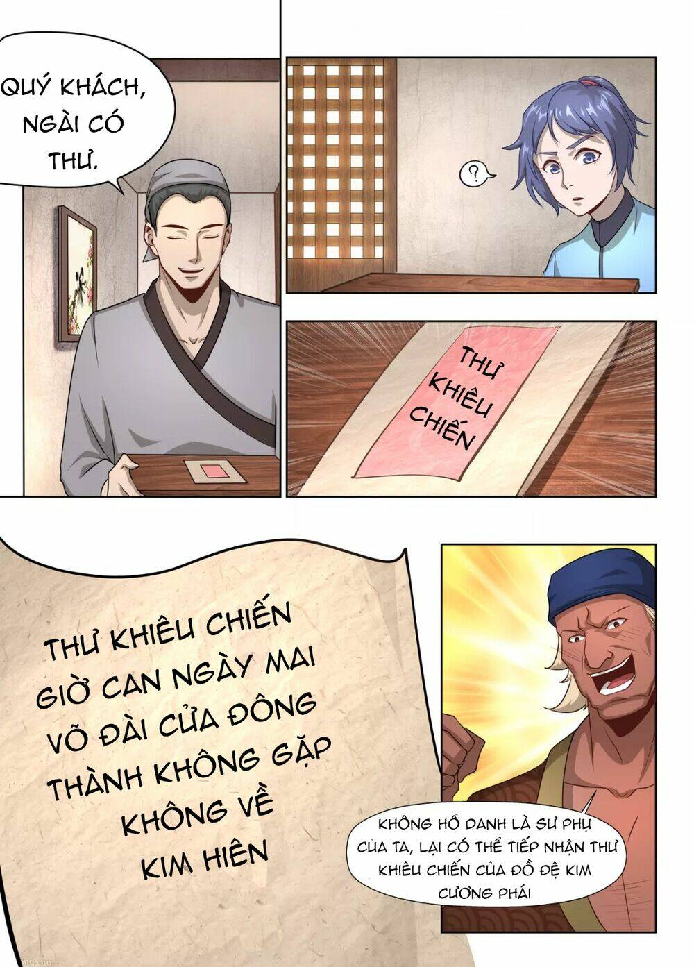 Siêu Năng Đại Hiệp: Chapter 6