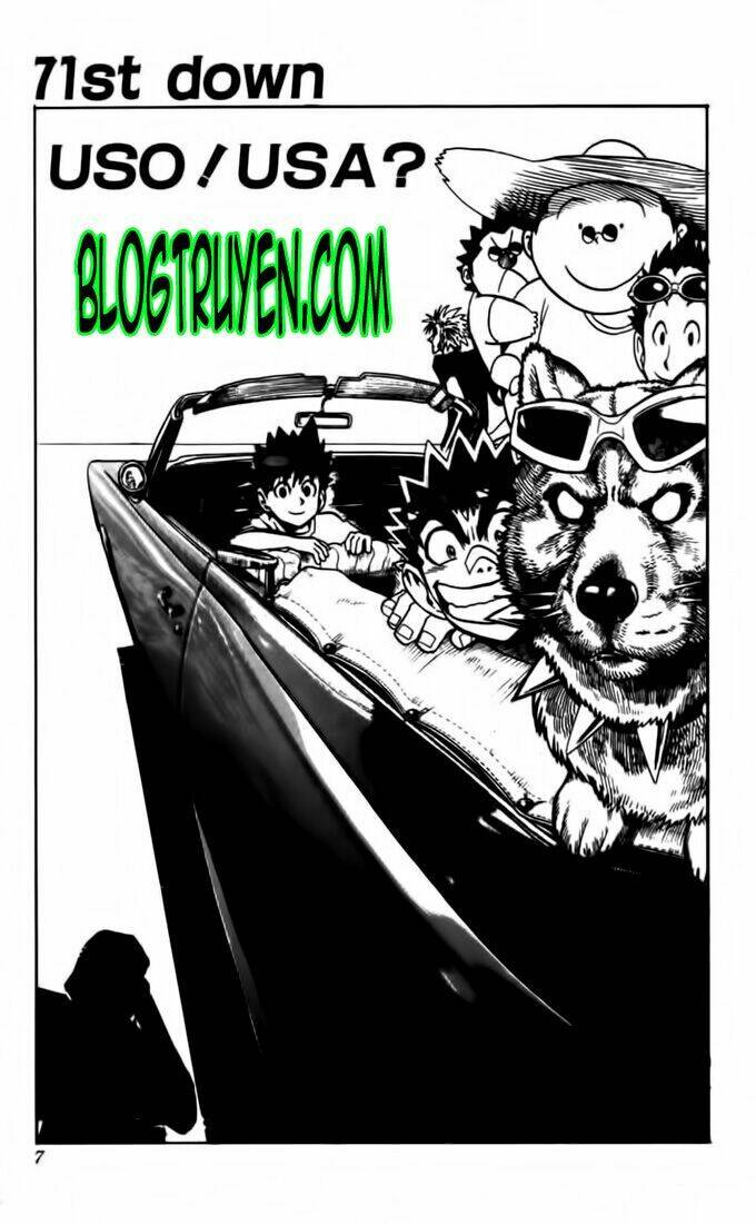 Lá Chắn Mắt: Chapter 71