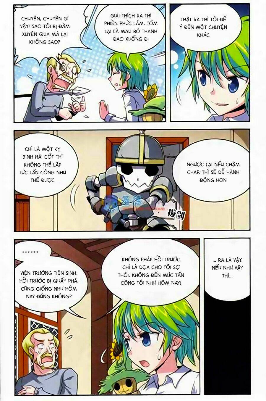 Ma Tạp Tiên Tông: Chapter 12